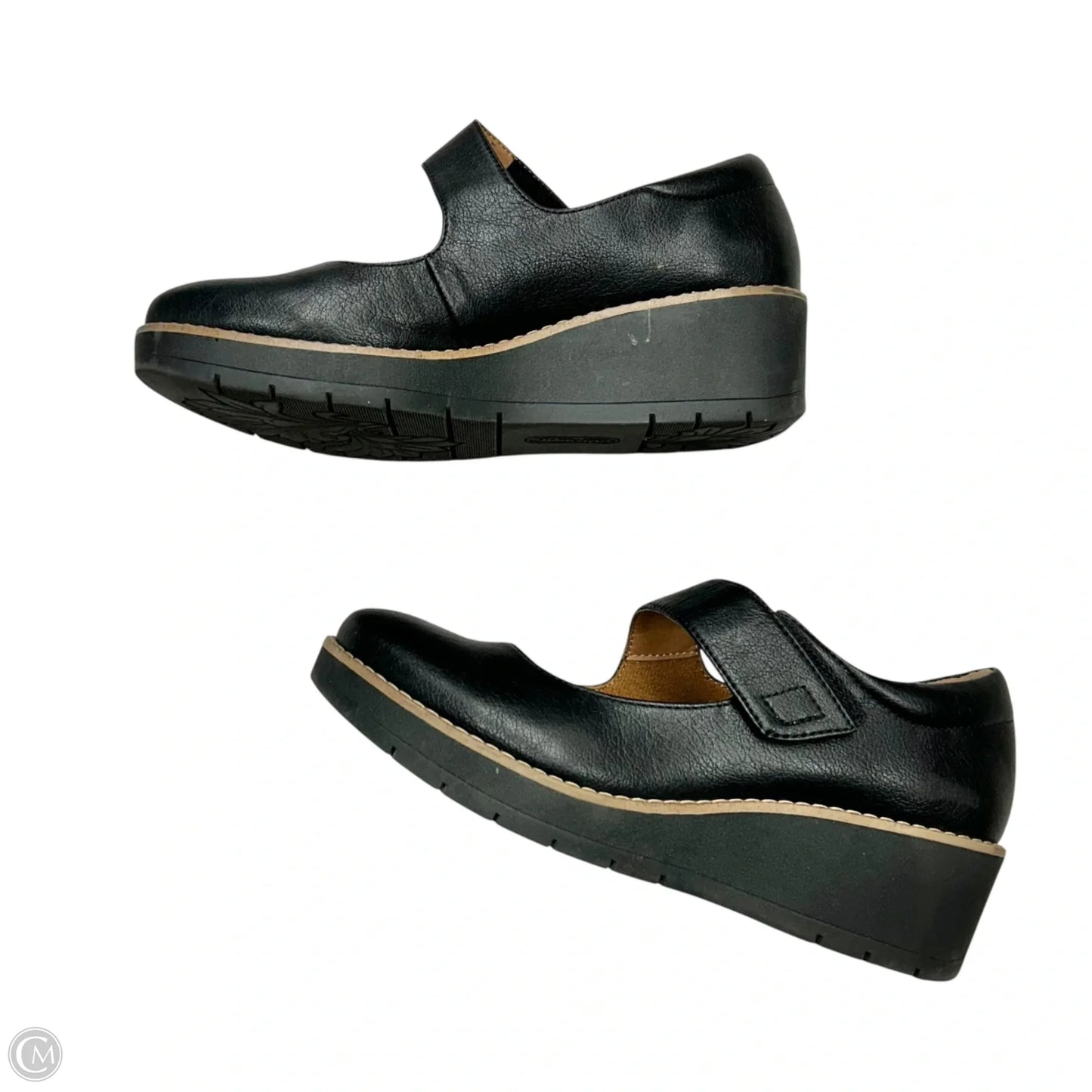 Shoes Flats By Sofft In Black, Size: 9