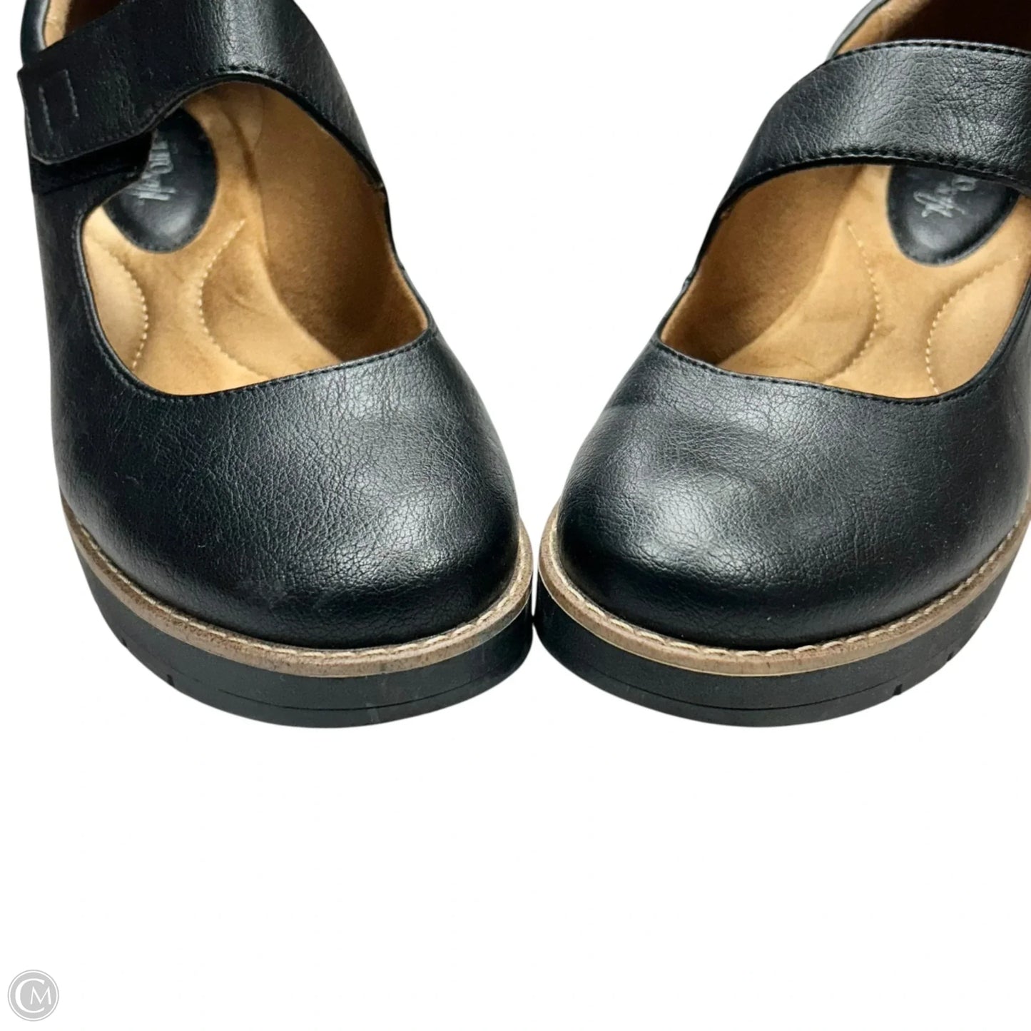 Shoes Flats By Sofft In Black, Size: 9