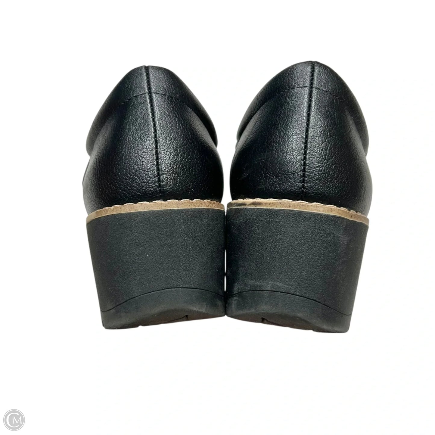 Shoes Flats By Sofft In Black, Size: 9