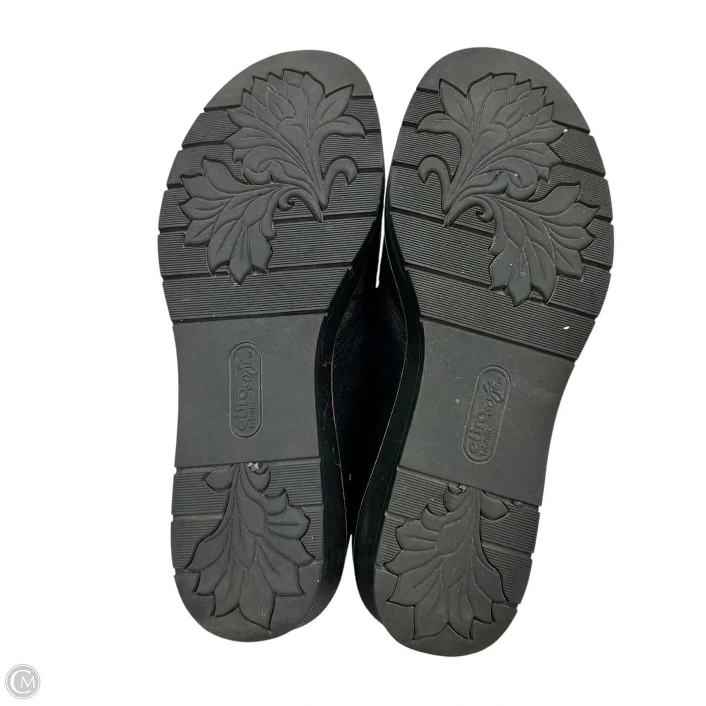 Shoes Flats By Sofft In Black, Size: 9