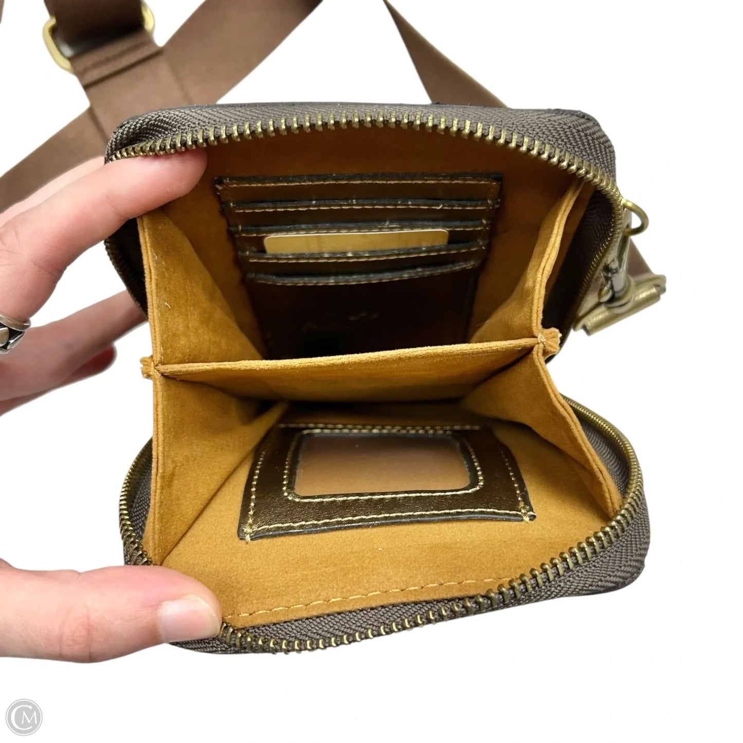 Crossbody Designer By Patricia Nash, Size: Small