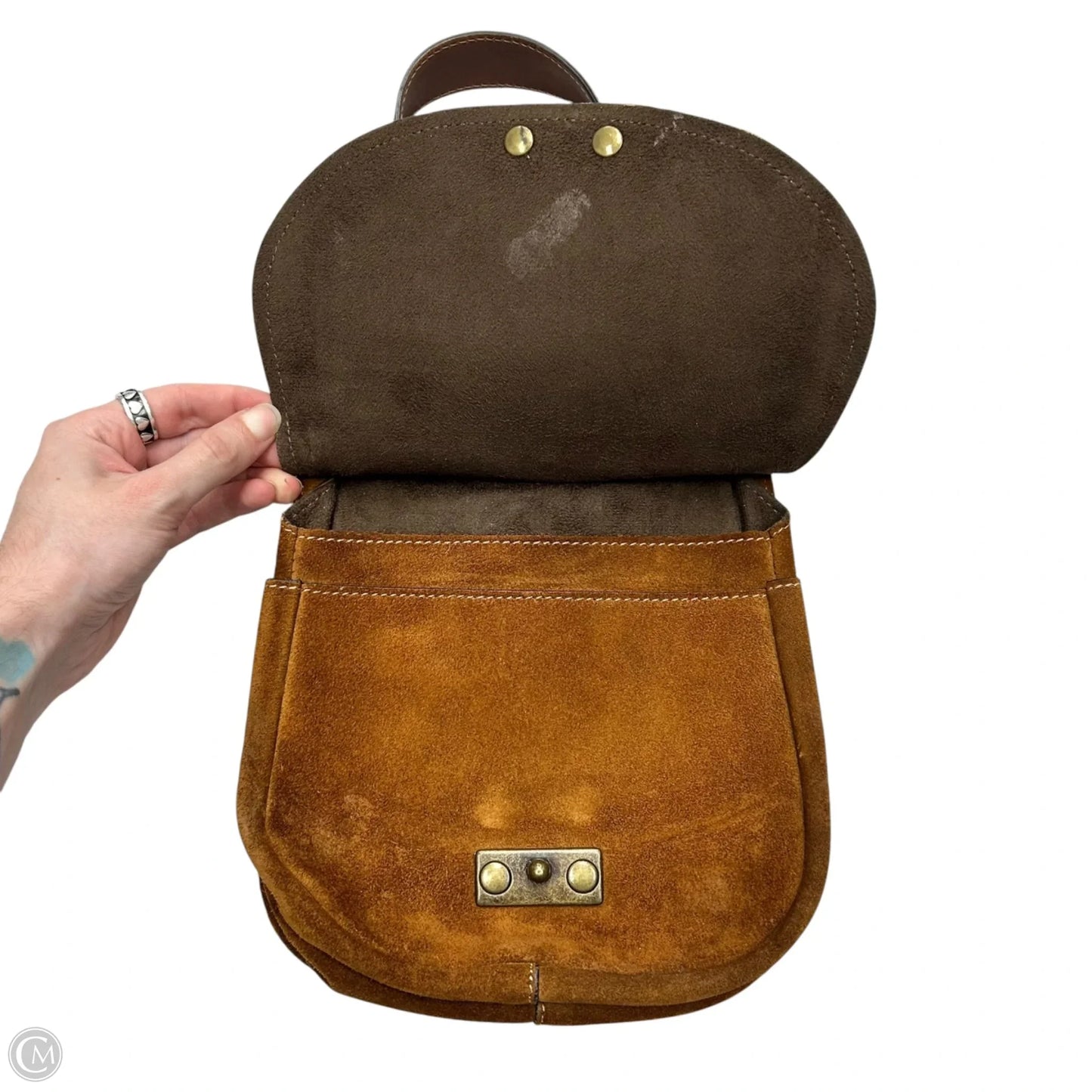 Handbag Leather By Sundance, Size: Small