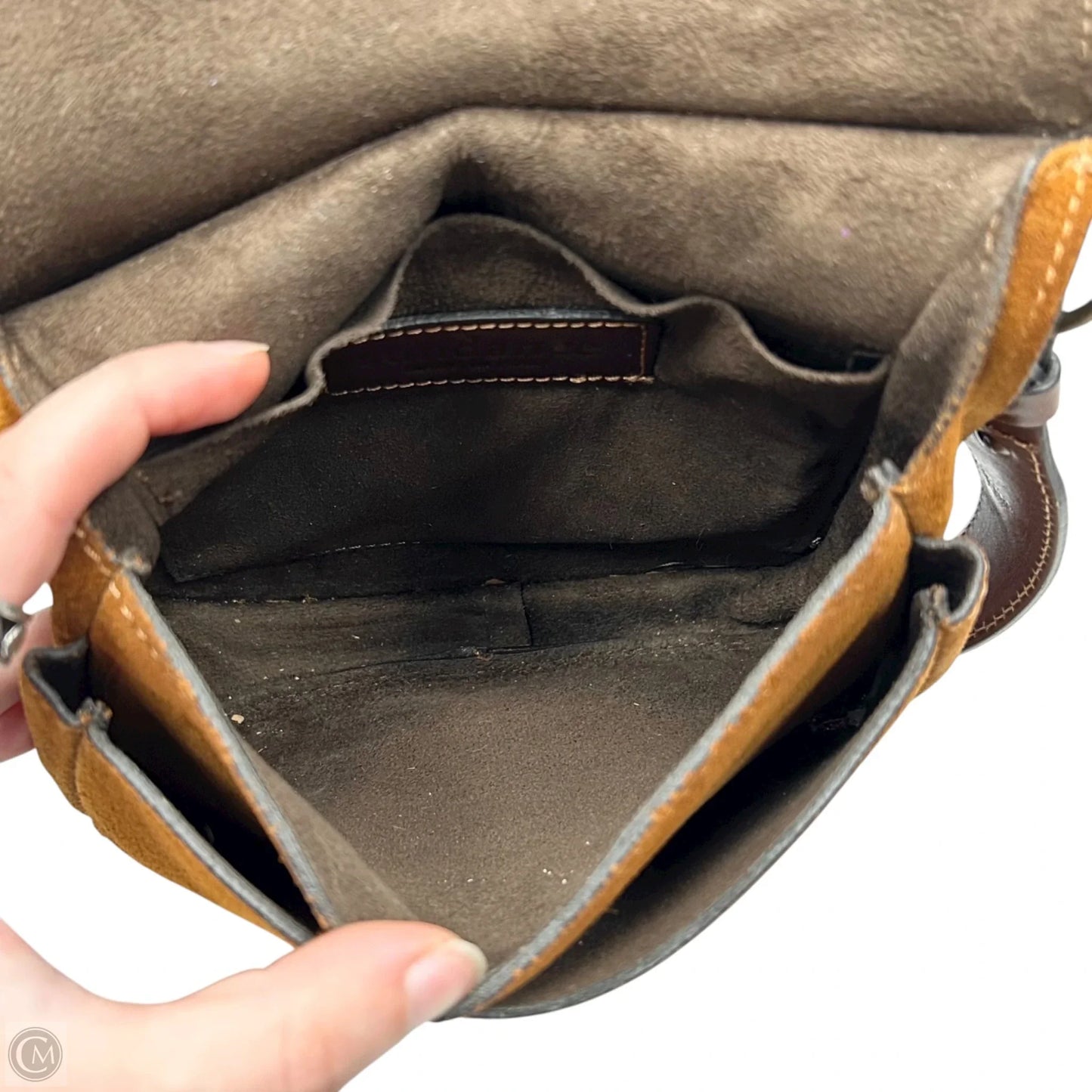 Handbag Leather By Sundance, Size: Small