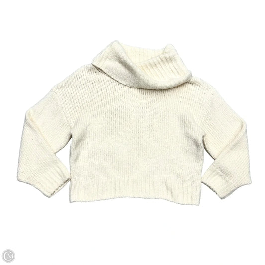 Sweater By Pilcro In Cream, Size: S