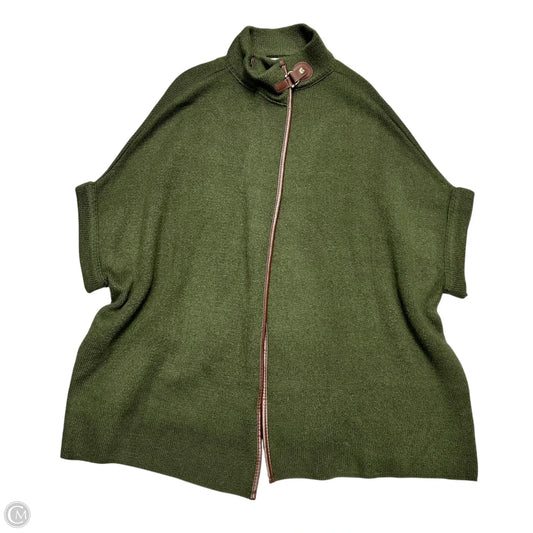 Poncho By Akemi And Kin In Green, Size: Osfm