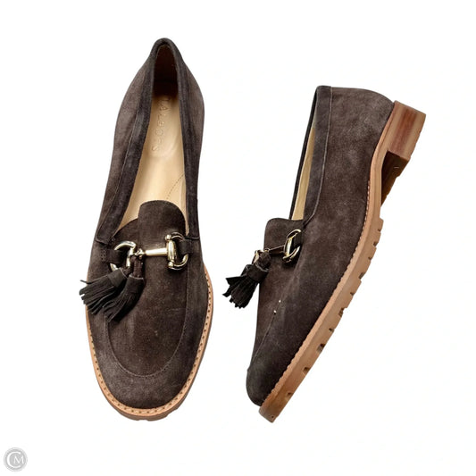 Shoes Flats By Talbots In Brown, Size: 8