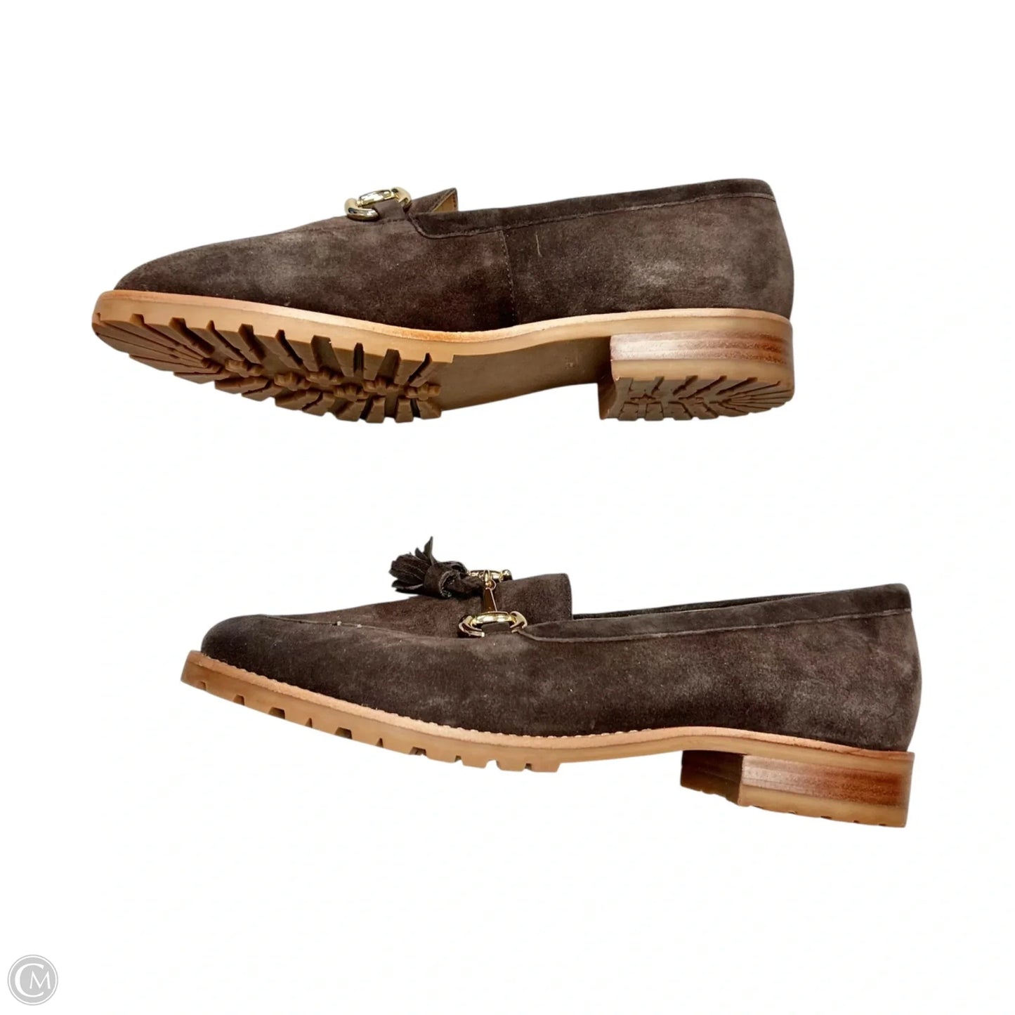 Shoes Flats By Talbots In Brown, Size: 8