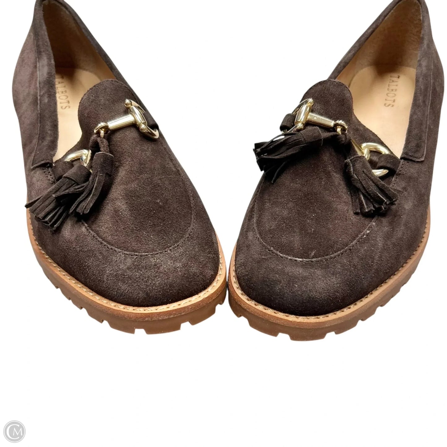 Shoes Flats By Talbots In Brown, Size: 8