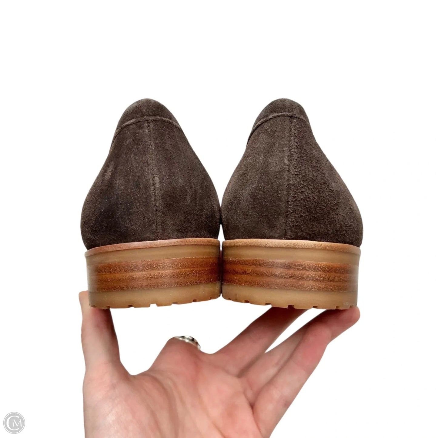 Shoes Flats By Talbots In Brown, Size: 8