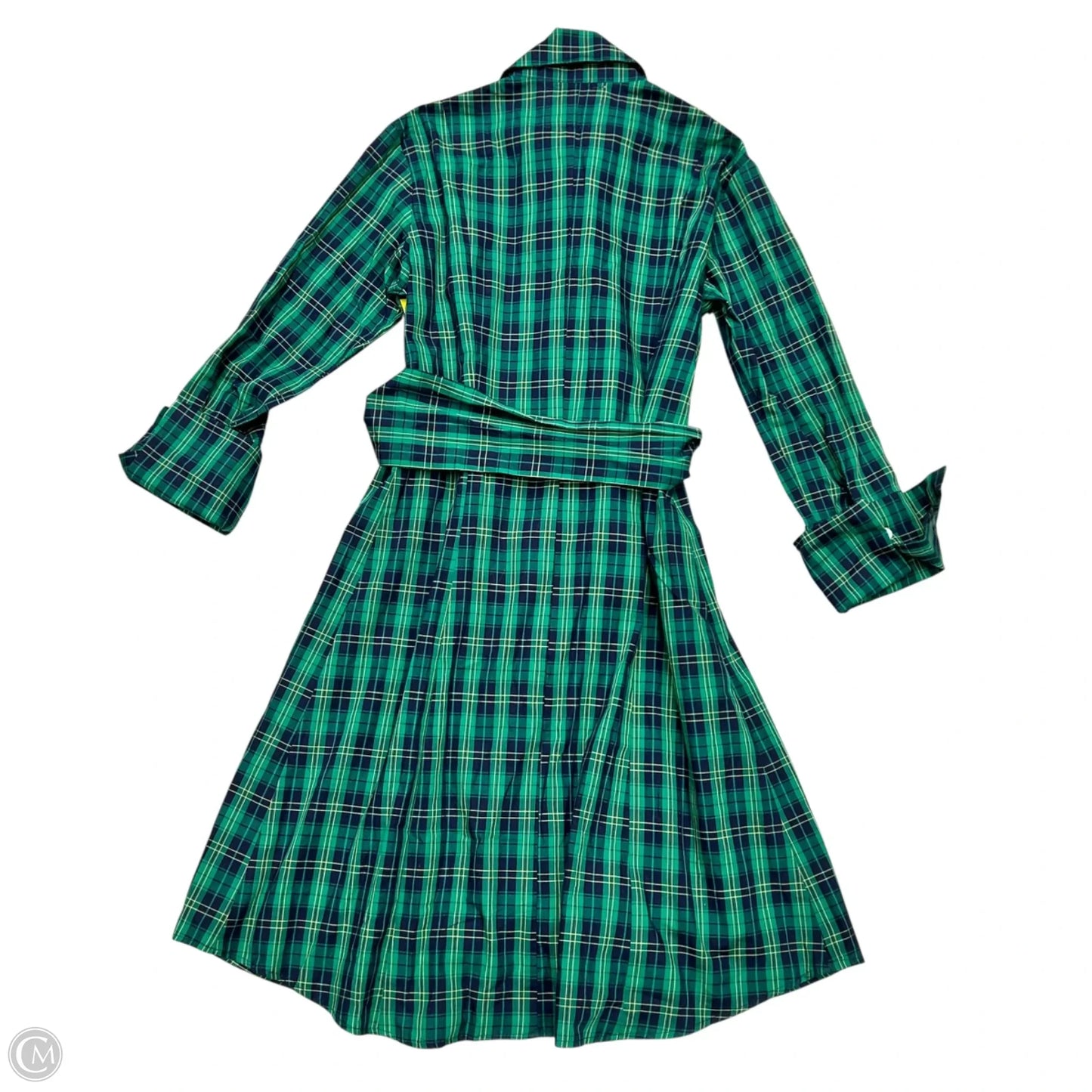 Dress Casual Short By Bell In Blue & Green, Size: Xs