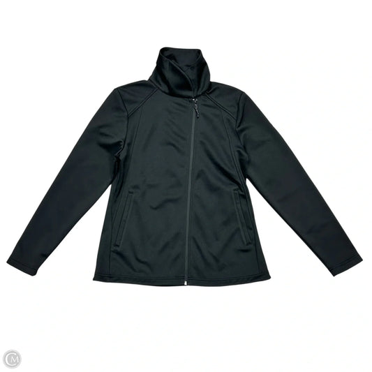 Athletic Jacket By Spyder In Black, Size: L