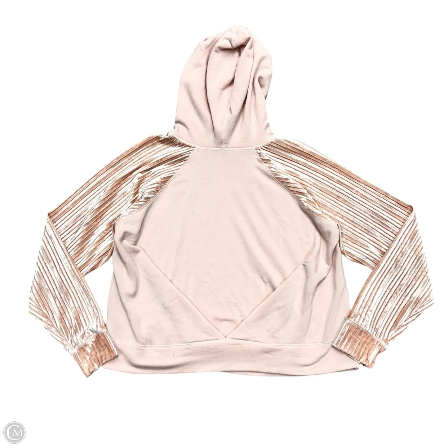 Athletic Sweatshirt Hoodie By Calia In Pink, Size: Xl
