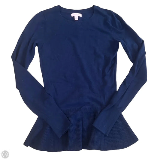 Sweater Designer By Lilly Pulitzer In Navy, Size: Xs