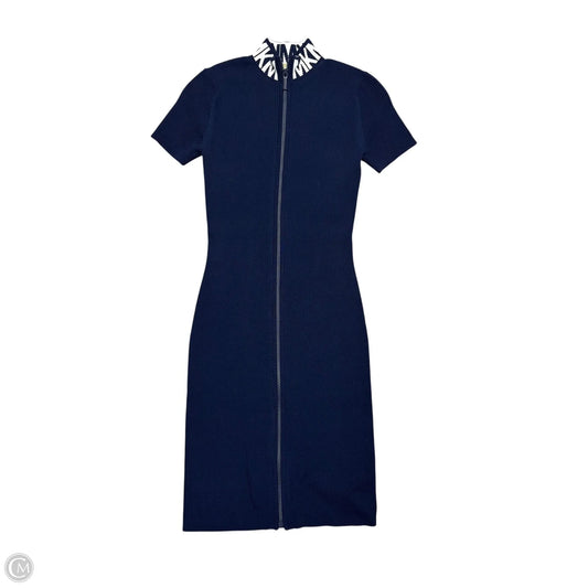Dress Sweater By Michael By Michael Kors In Navy, Size: Xs