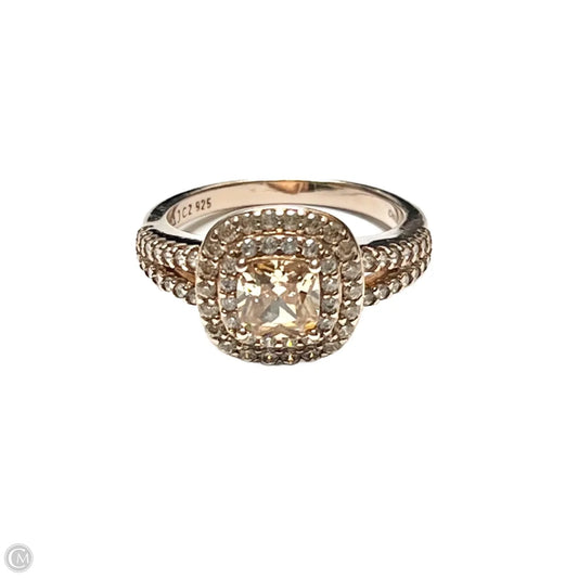 Ring Sterling Silver, Size: 8