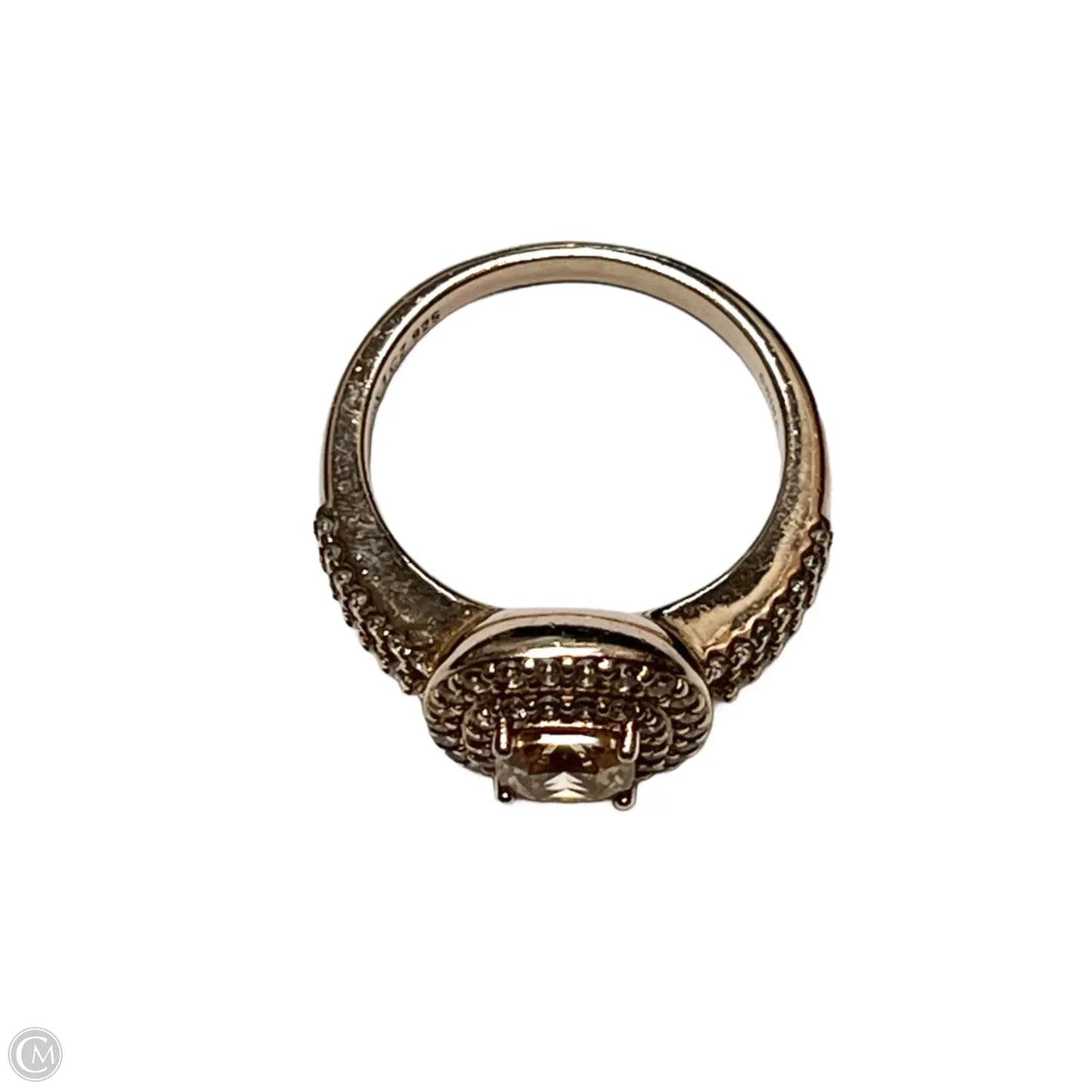 Ring Sterling Silver, Size: 8