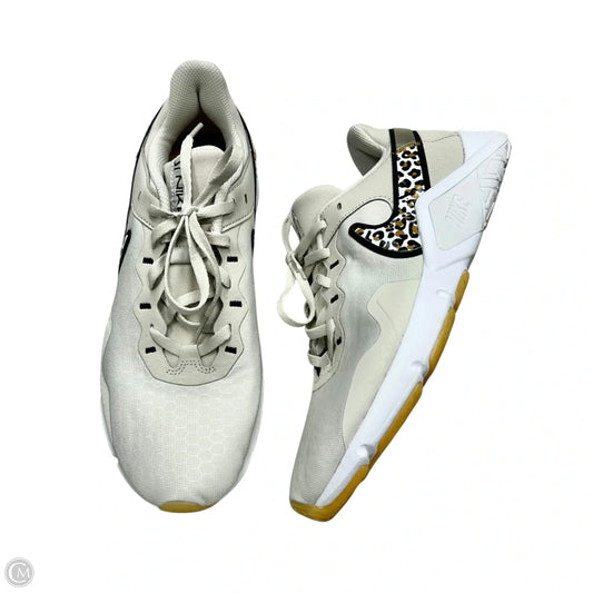 Shoes Athletic By Nike In Leopard Print, Size: 10