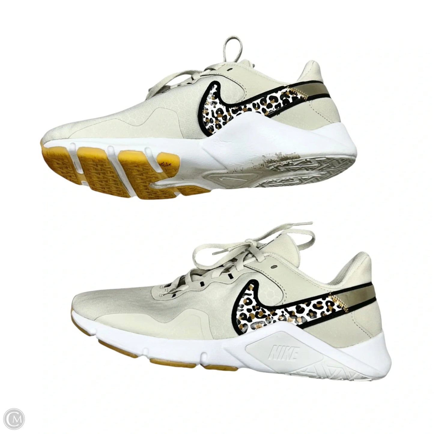 Shoes Athletic By Nike In Leopard Print, Size: 10