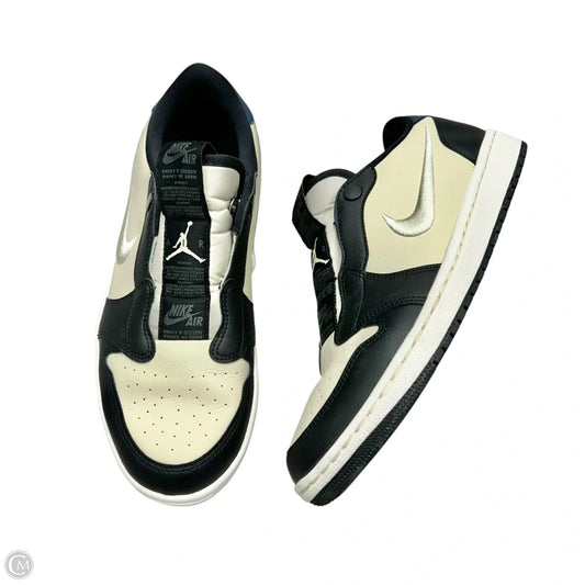 Shoes Sneakers By Nike In Black & Cream, Size: 10