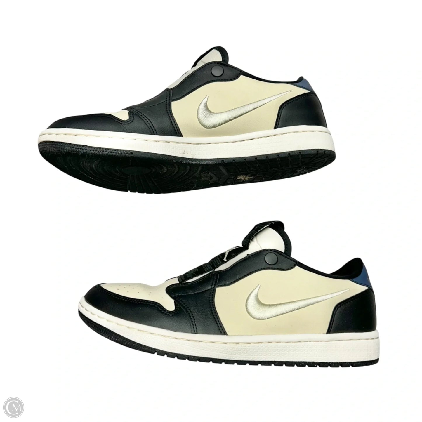 Shoes Sneakers By Nike In Black & Cream, Size: 10