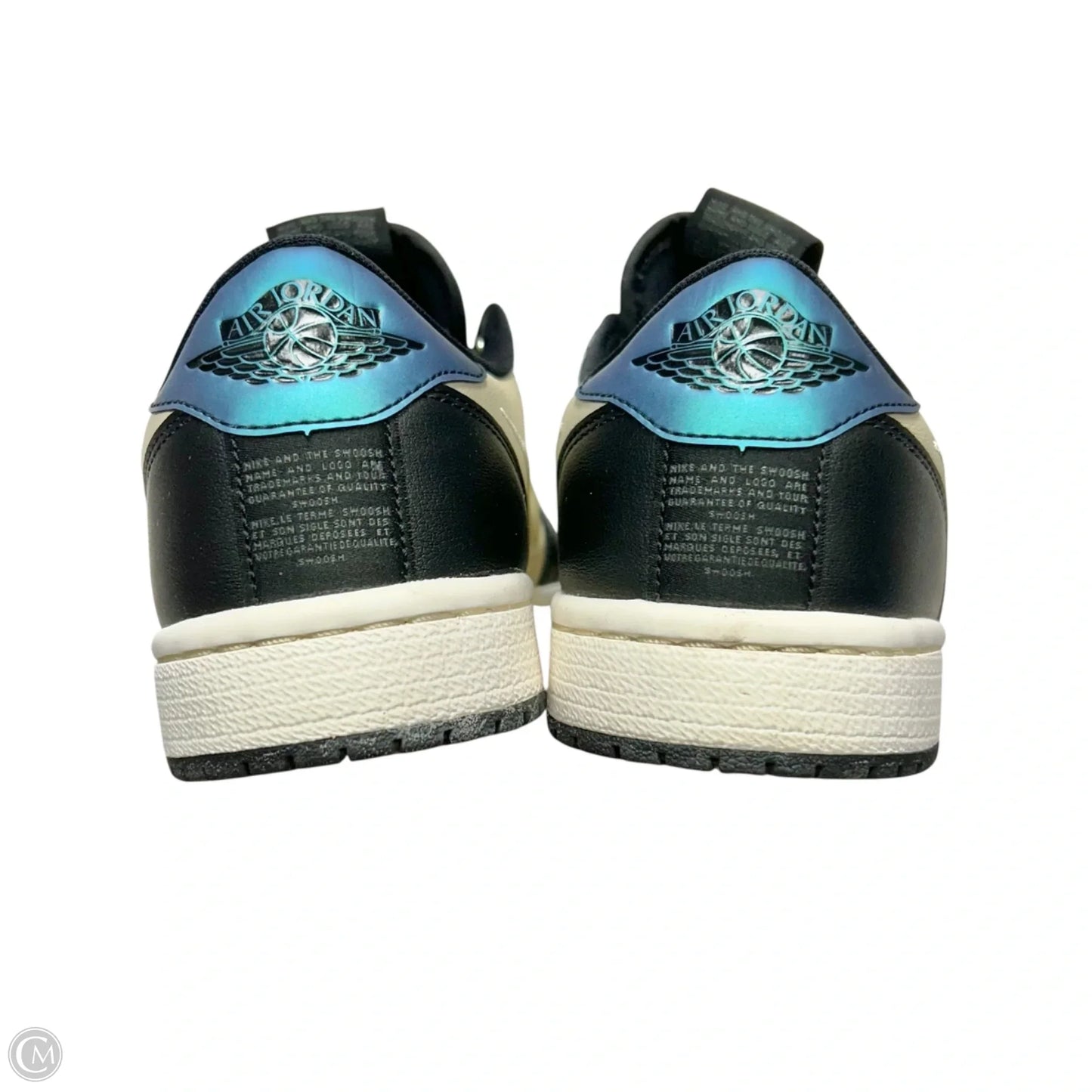 Shoes Sneakers By Nike In Black & Cream, Size: 10