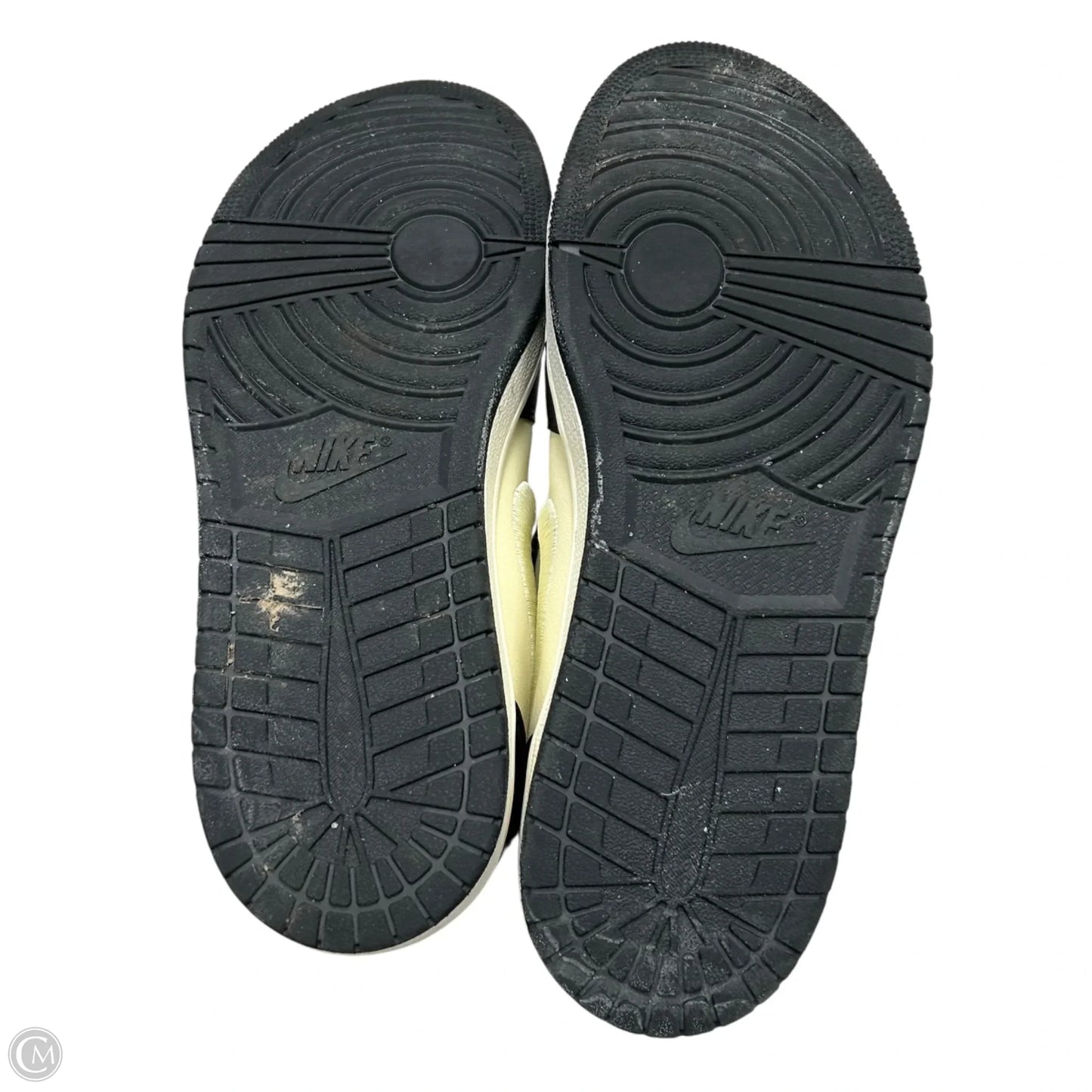 Shoes Sneakers By Nike In Black & Cream, Size: 10