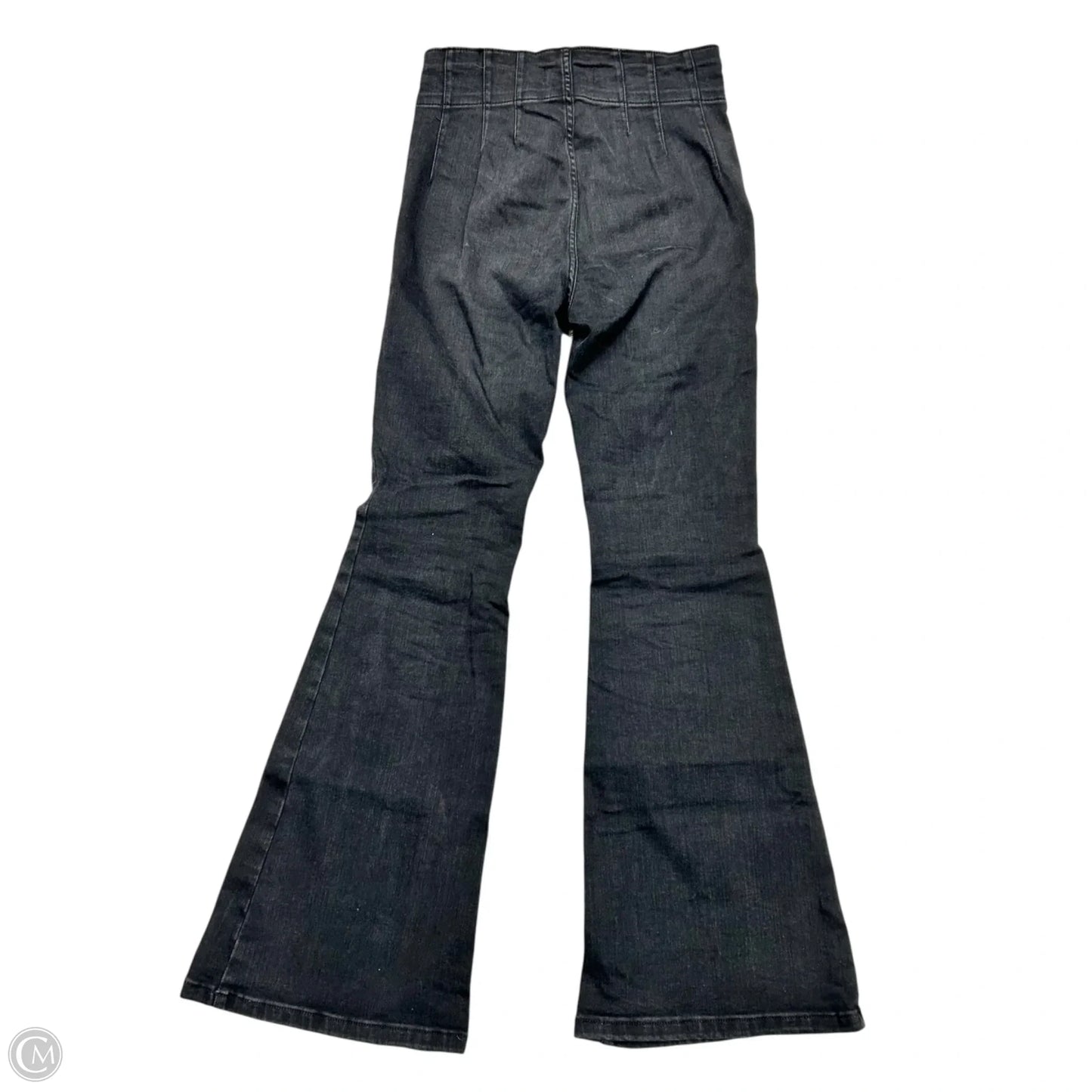 Jeans Flared By We The Free In Black Denim, Size: 6