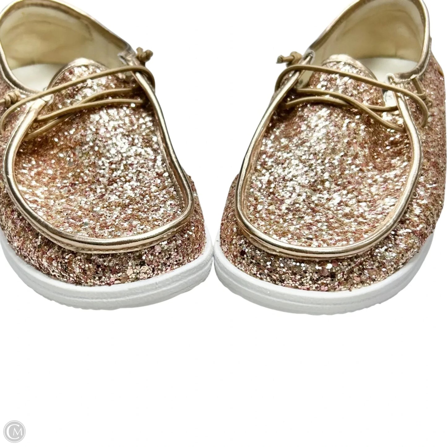 Shoes Flats By Corkys In Rose Gold, Size: 7
