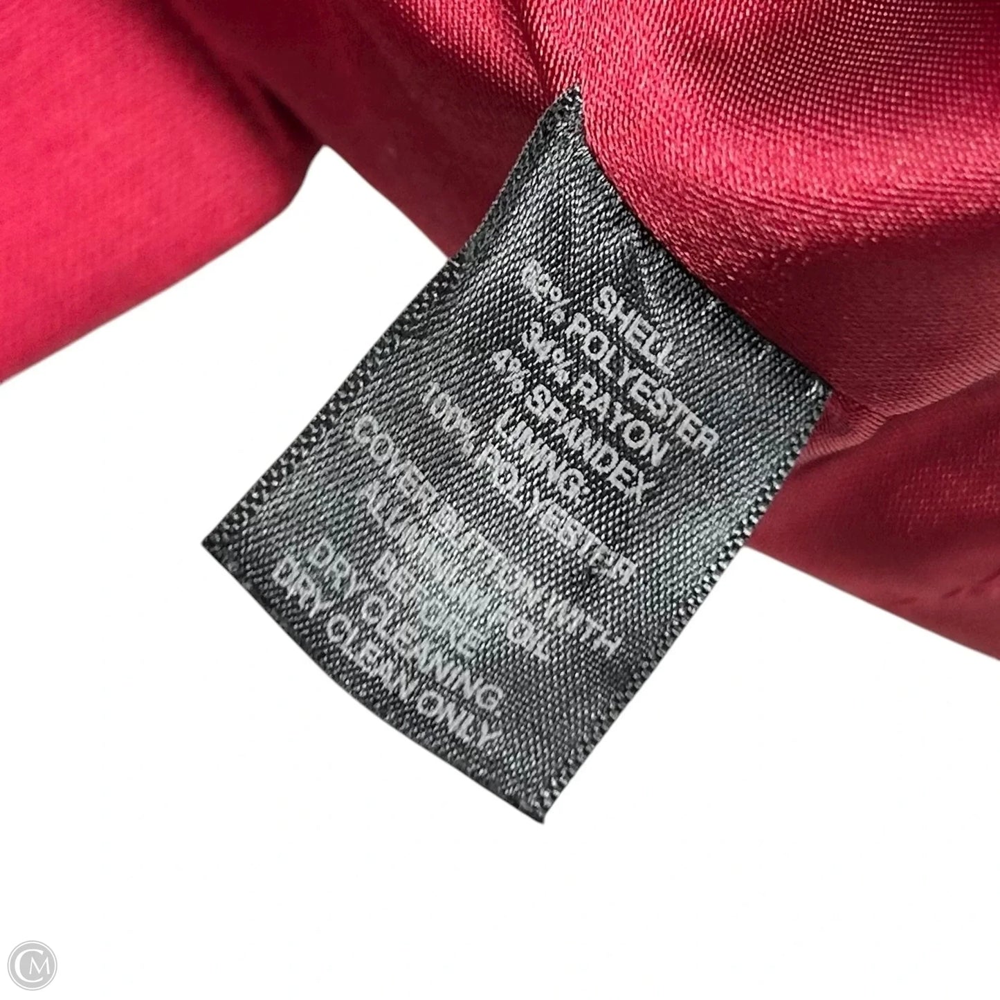 Coat Peacoat By White House Black Market In Red, Size: S