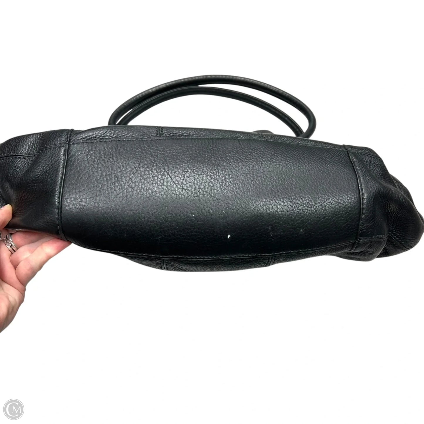 Handbag Leather By Cole-haan, Size: Medium