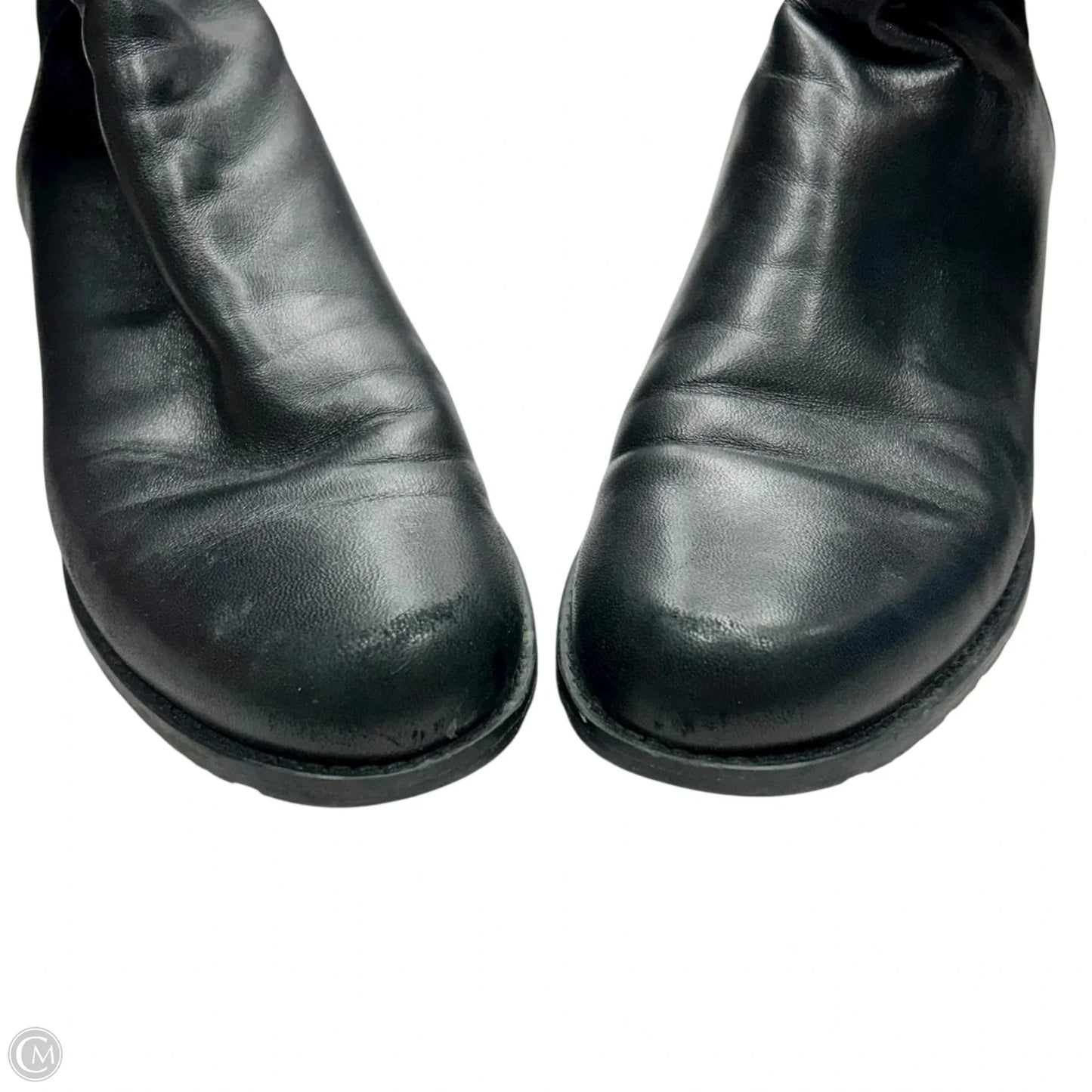 Boots Designer By Stuart Weitzman In Black, Size: 7