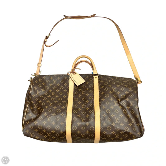 Duffle And Weekender Luxury Designer By Louis Vuitton, Size: Large