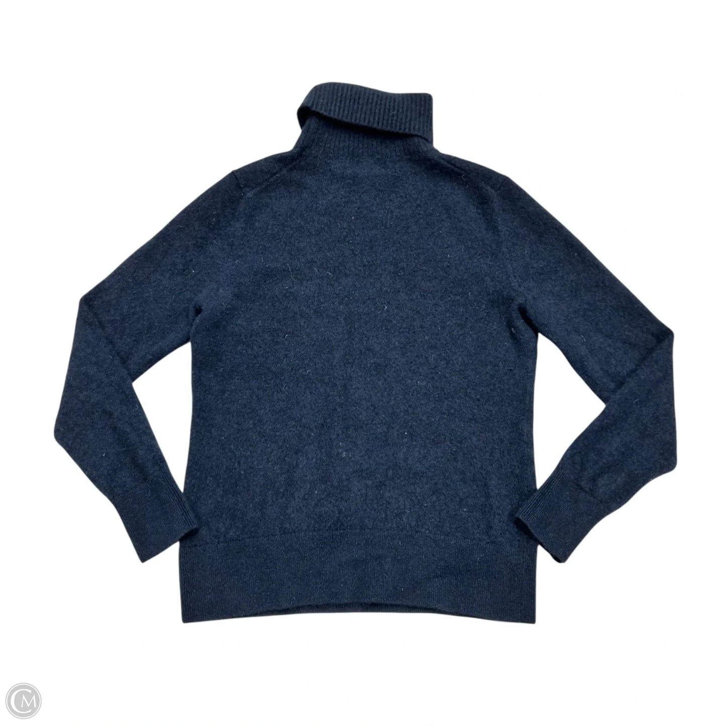 Sweater Cashmere By Lands End In Navy, Size: S