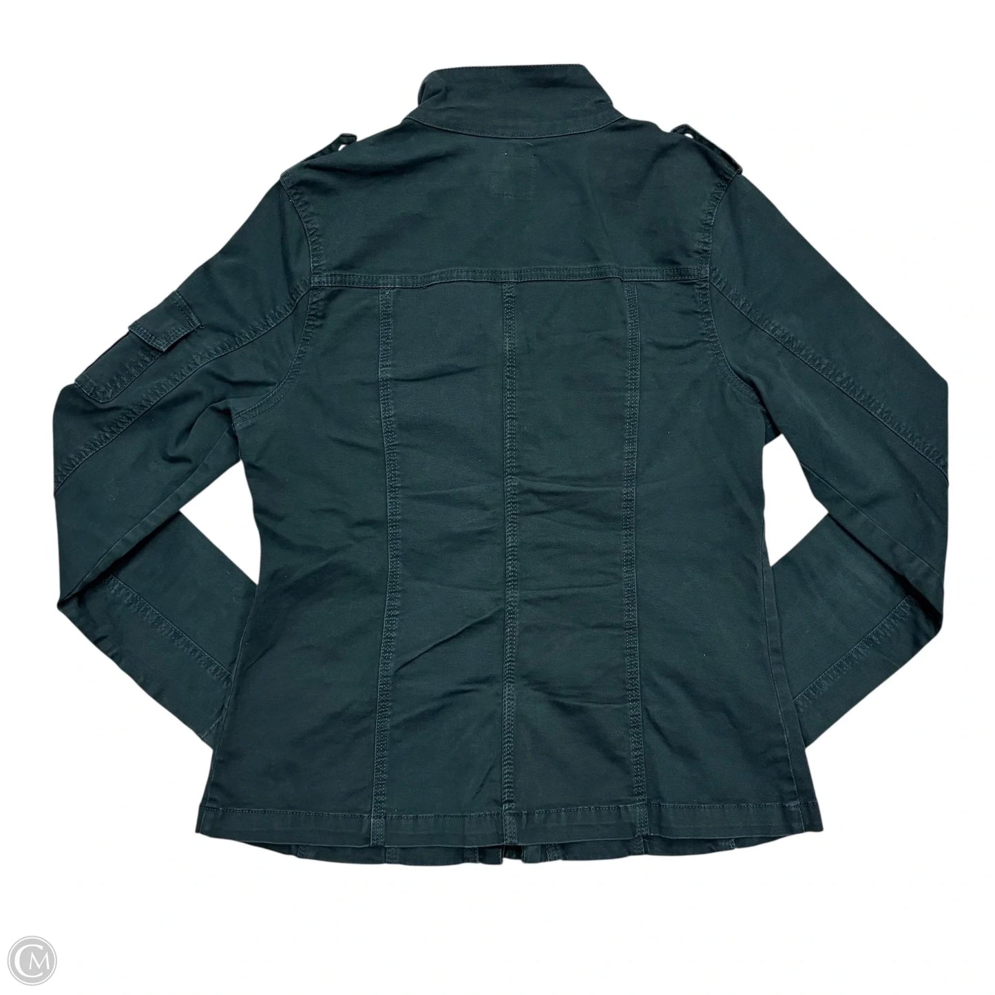 Jacket Moto By Kensie In Green, Size: M