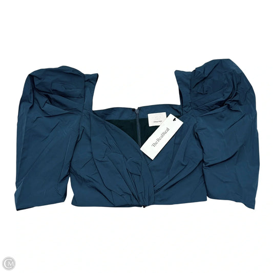 Top Short Sleeve By Cinq A Sept In Teal, Size: Xs