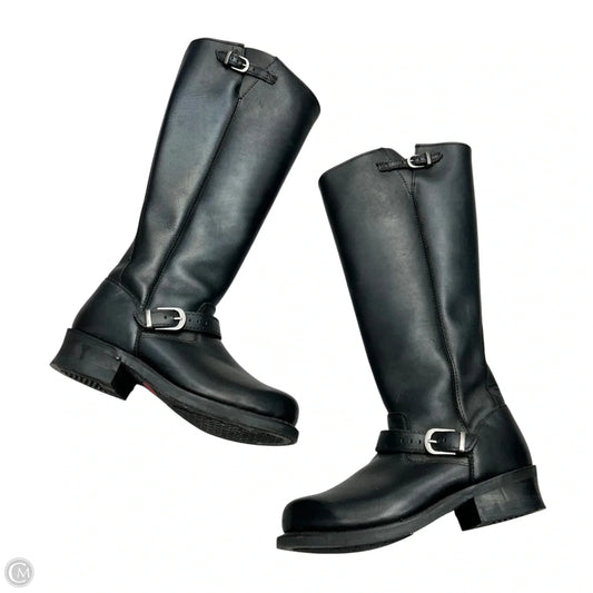 Boots Knee Flats By Durango In Black, Size: 10