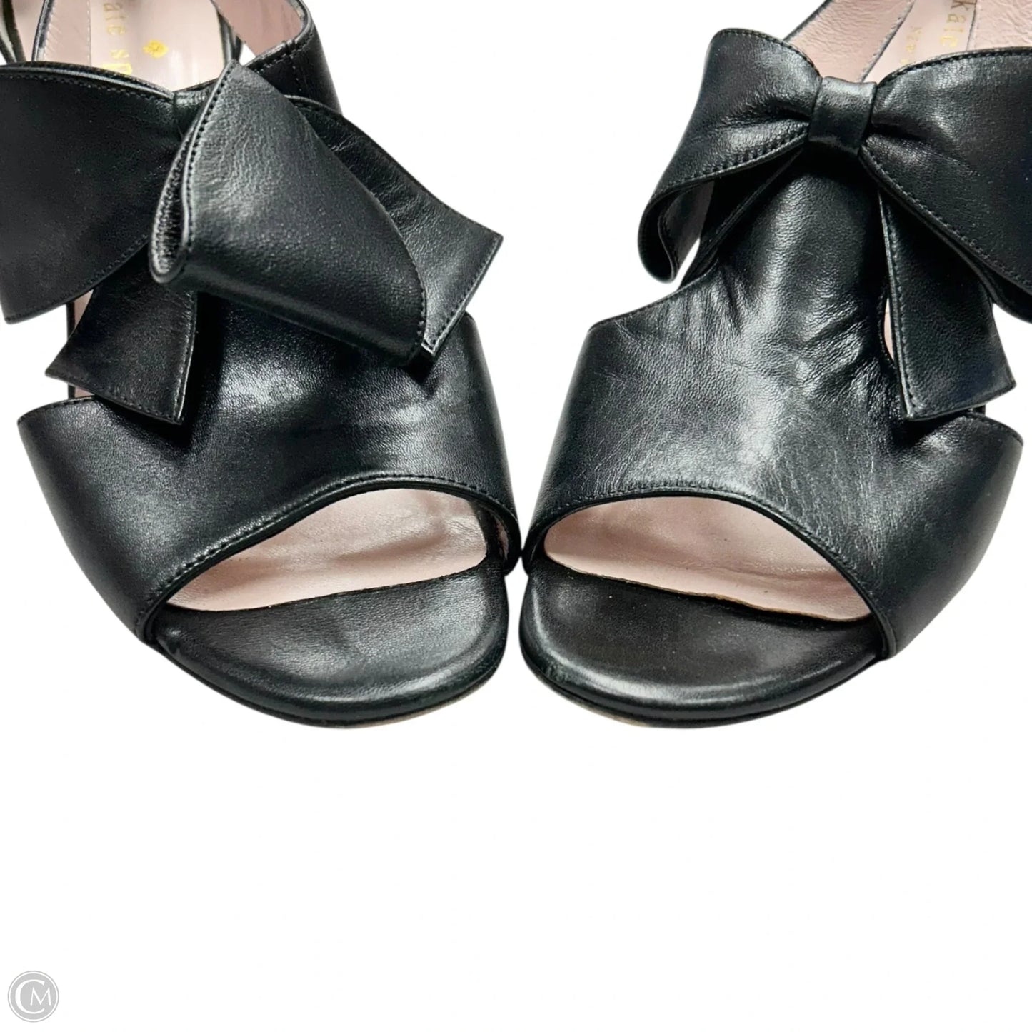 Sandals Designer By Kate Spade In Black, Size: 6