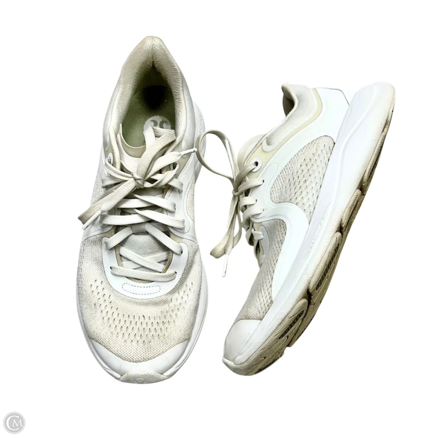 Shoes Athletic By Lululemon In White, Size: 7.5
