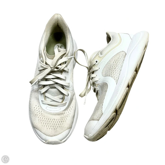 Shoes Athletic By Lululemon In White, Size: 7.5
