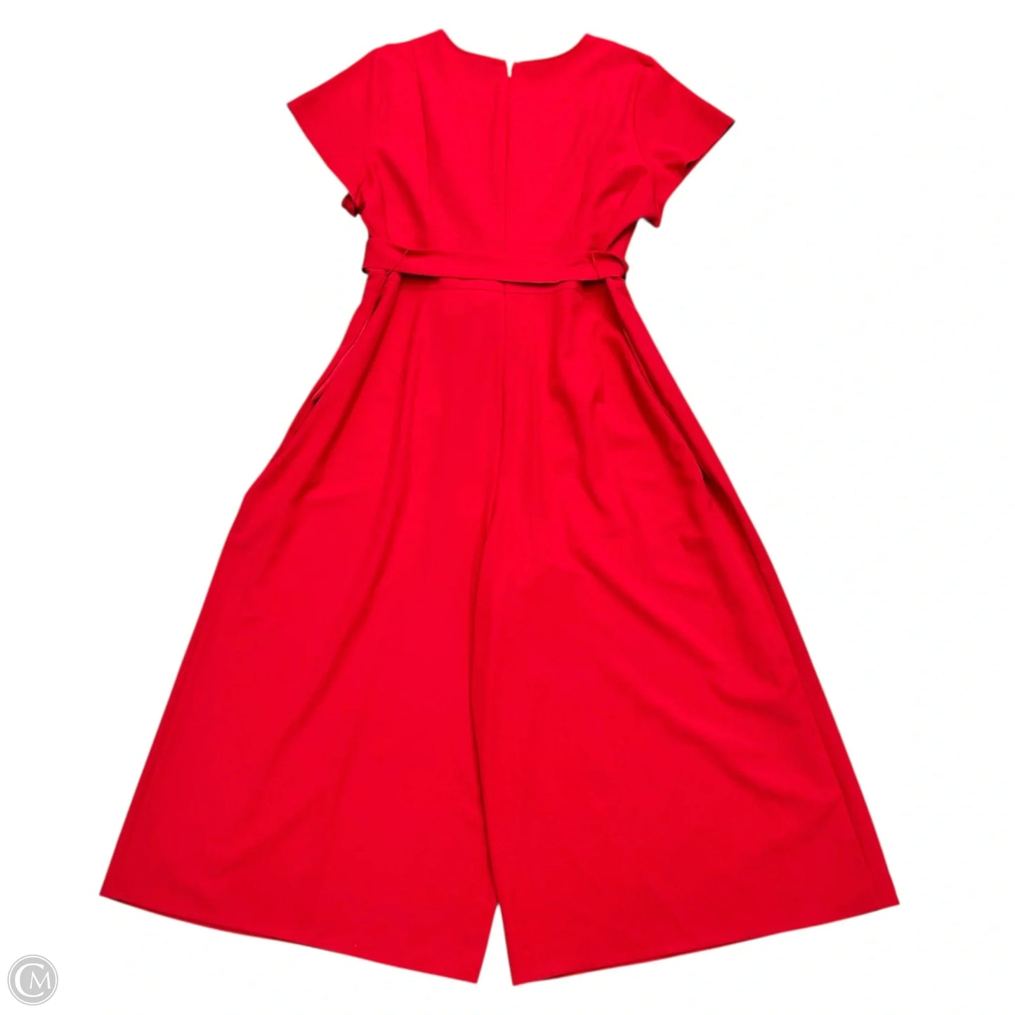 Jumpsuit By Lane Bryant In Red, Size: 4x