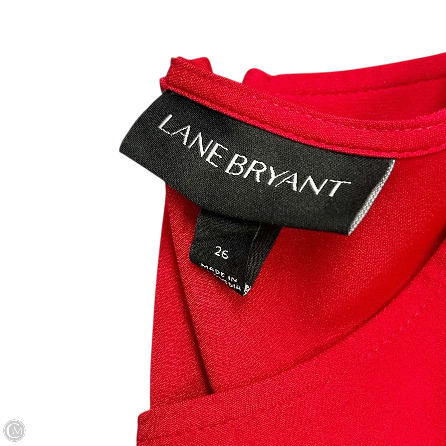 Jumpsuit By Lane Bryant In Red, Size: 4x