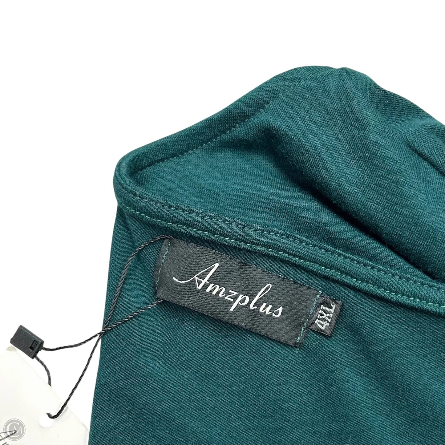 Dress Casual Midi By Amzplus In Green, Size: 4x