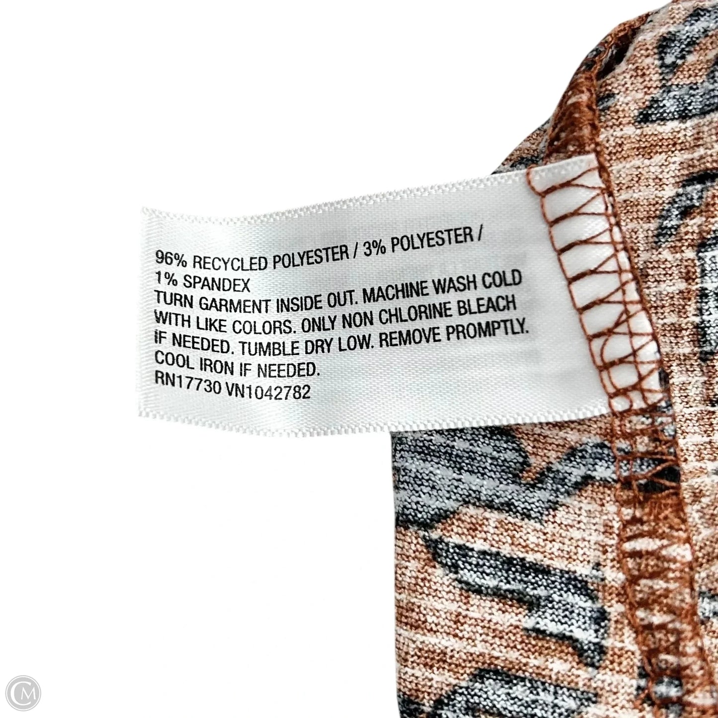 Dress Casual Short By Ava & Viv In Black & Brown, Size: 3x