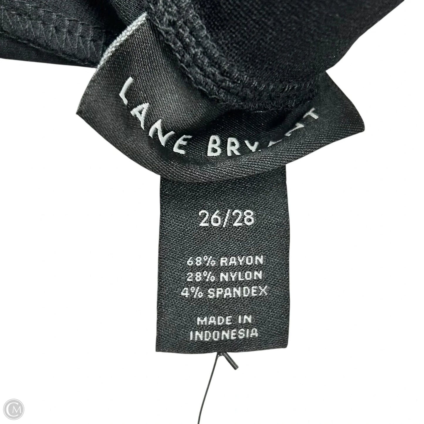 Pants Other By Lane Bryant In Black, Size: 26