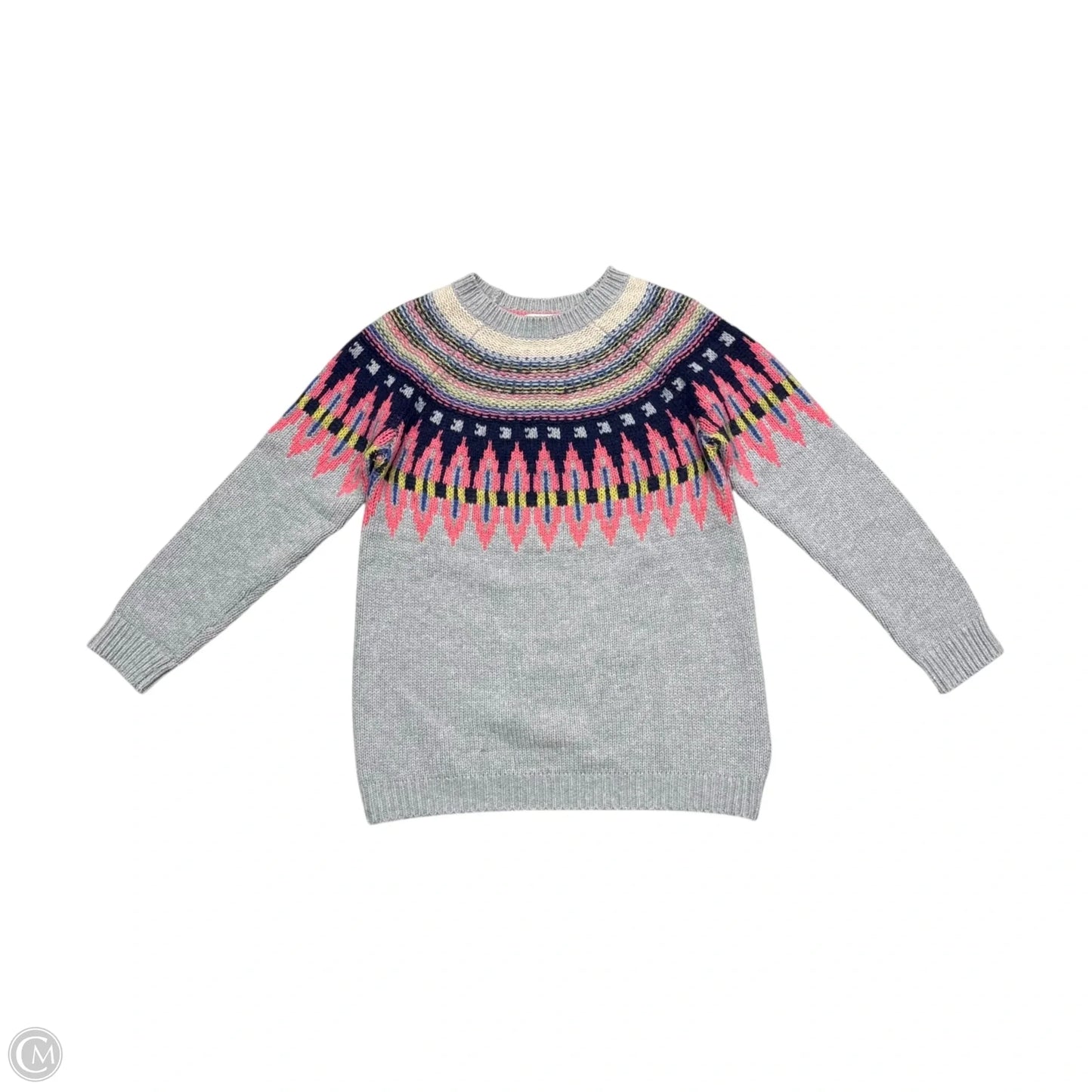 Sweater By Boden In Blue & Pink, Size: S