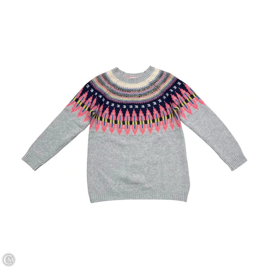 Sweater By Boden In Blue & Pink, Size: S