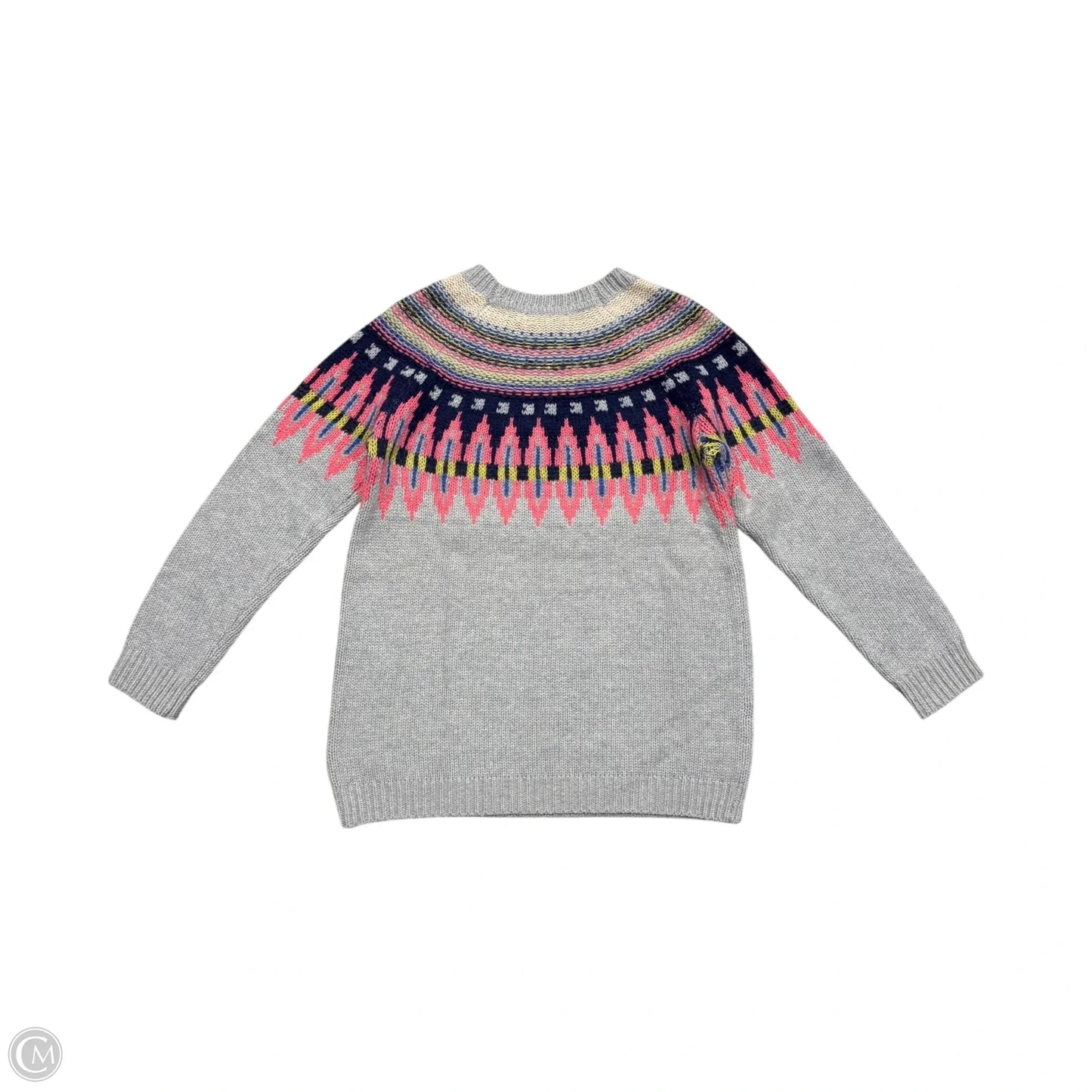 Sweater By Boden In Blue & Pink, Size: S