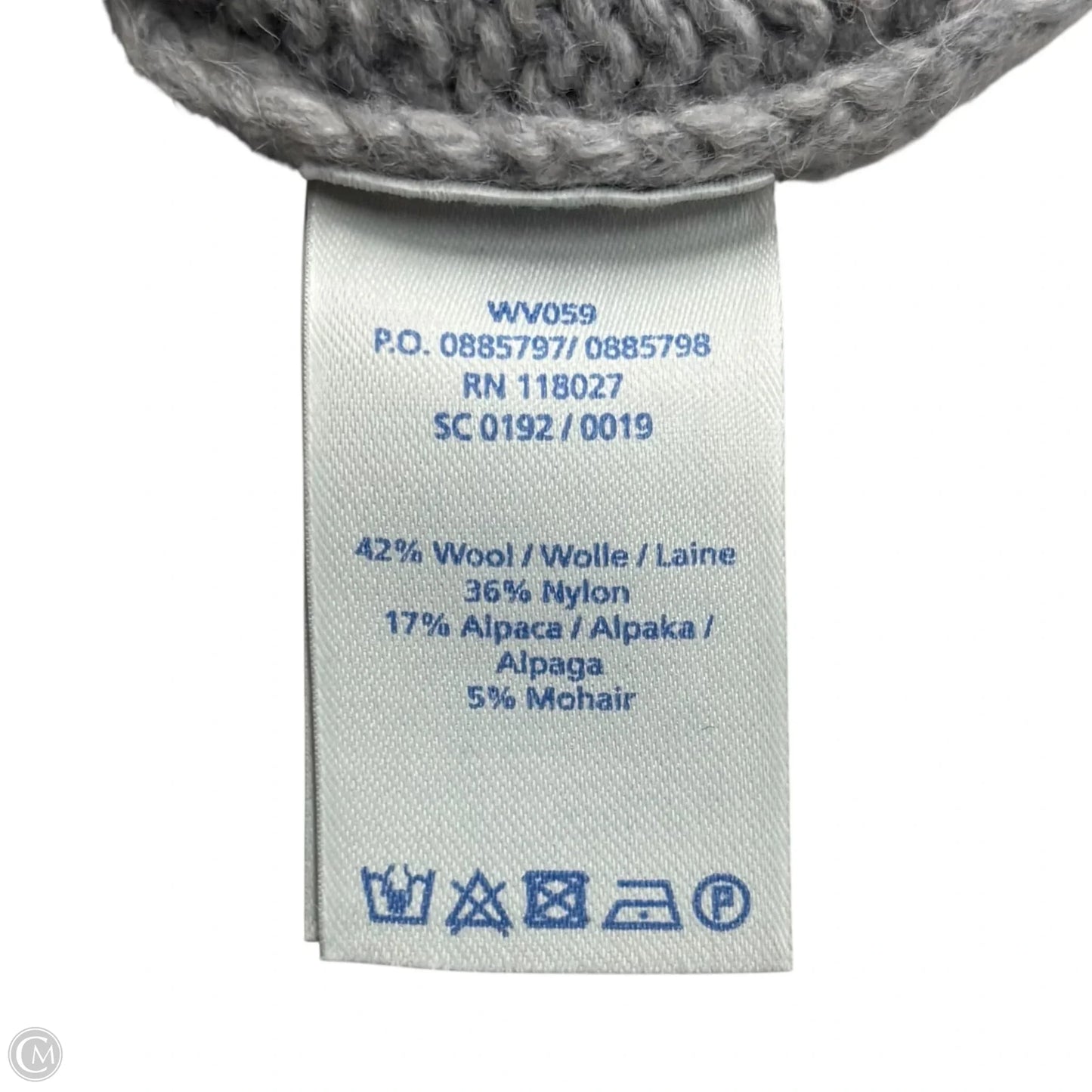 Sweater By Boden In Blue & Pink, Size: S