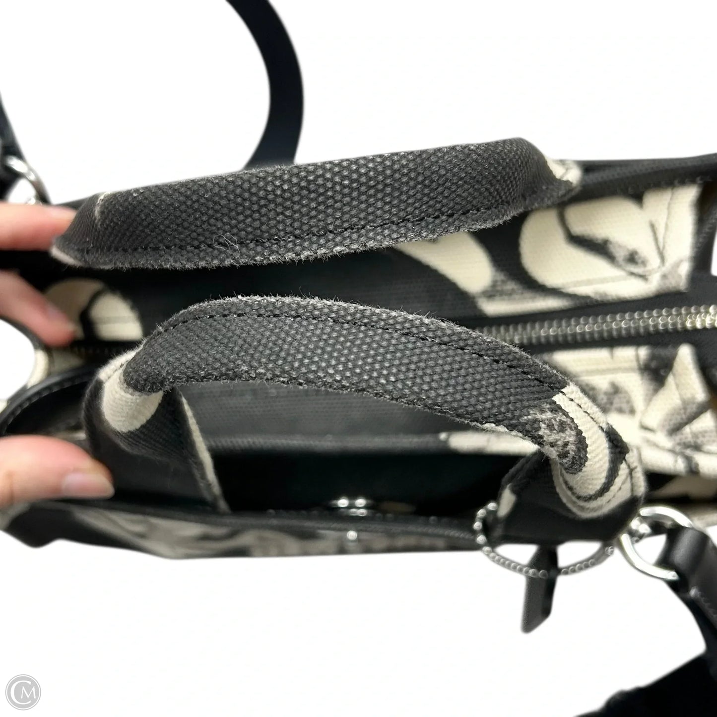 Crossbody Designer By Coach, Size: Medium