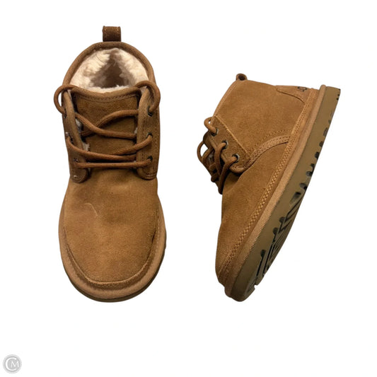 Boots Designer By Ugg In Tan, Size: 5